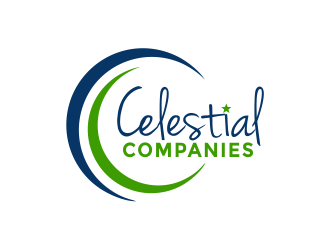 Celestial Companies logo design by Girly
