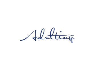Adulting logo design by bricton