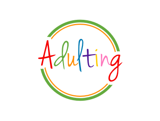 Adulting logo design by bricton