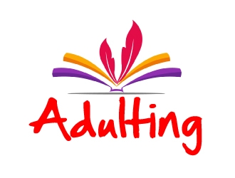 Adulting logo design by AamirKhan