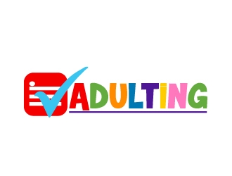 Adulting logo design by AamirKhan