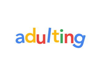 Adulting logo design by GemahRipah