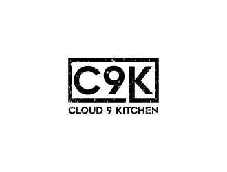 Cloud 9 Kitchen logo design by aryamaity