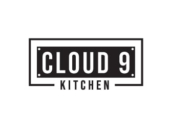 Cloud 9 Kitchen logo design by bigboss
