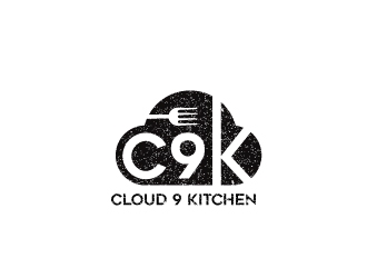 Cloud 9 Kitchen logo design by aryamaity
