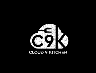 Cloud 9 Kitchen logo design by aryamaity