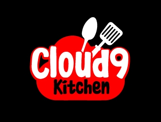 Cloud 9 Kitchen logo design by AamirKhan