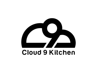 Cloud 9 Kitchen logo design by Kanya