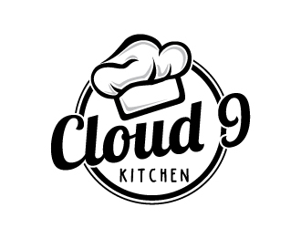 Cloud 9 Kitchen logo design by AamirKhan
