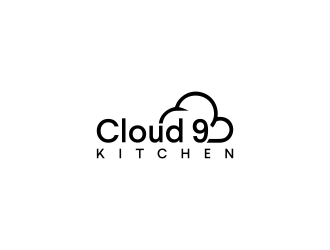 Cloud 9 Kitchen logo design by RIANW
