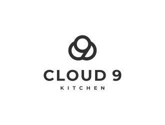 Cloud 9 Kitchen logo design by tembeleksinga