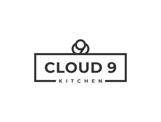 Cloud 9 Kitchen logo design by tembeleksinga