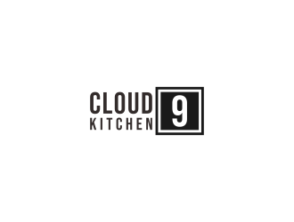 Cloud 9 Kitchen logo design by y7ce