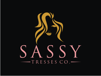 Sassy Tresses Co. logo design by amsol