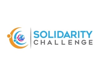 Solidarity Challenge logo design by aryamaity