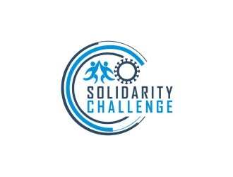 Solidarity Challenge logo design by Diancox