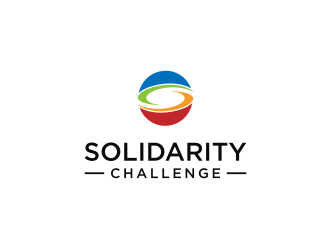 Solidarity Challenge logo design by mbamboex