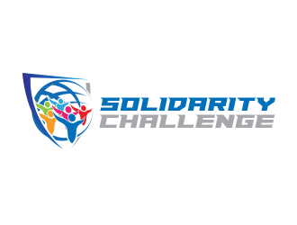 Solidarity Challenge logo design by scriotx