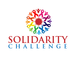 Solidarity Challenge logo design by scriotx