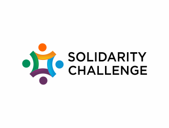 Solidarity Challenge logo design by hidro