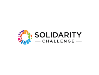 Solidarity Challenge logo design by mbamboex