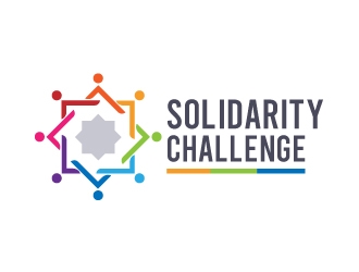 Solidarity Challenge logo design by nexgen