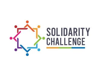 Solidarity Challenge logo design by nexgen