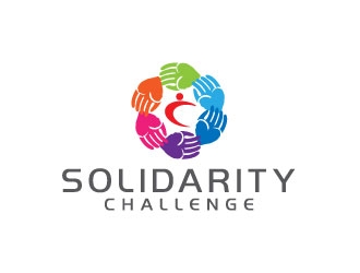 Solidarity Challenge logo design by desynergy