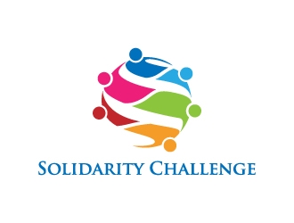 Solidarity Challenge logo design by desynergy