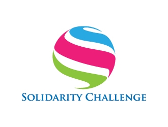 Solidarity Challenge logo design by desynergy
