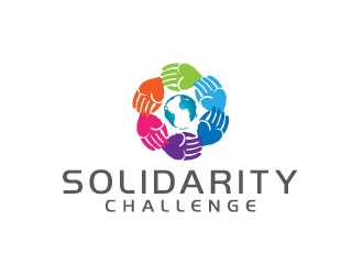 Solidarity Challenge logo design by desynergy