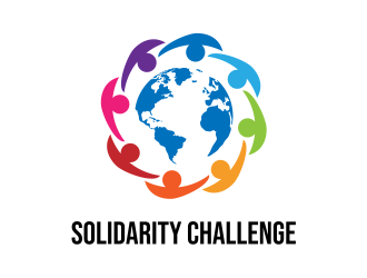 Solidarity Challenge logo design by cintoko