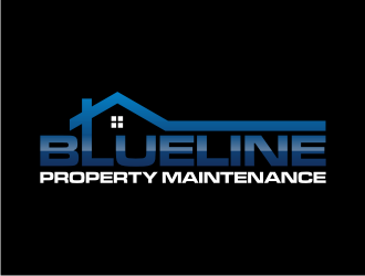 Blueline Property Maintenance  logo design by hopee