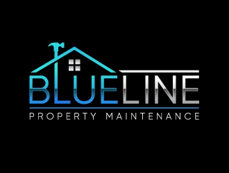 Blueline Property Maintenance  logo design by nexgen