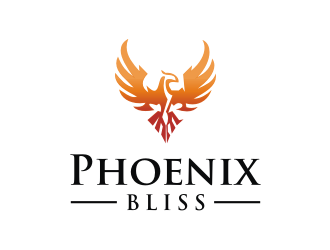 Phoenix Bliss logo design by mbamboex