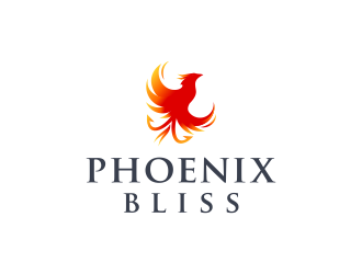 Phoenix Bliss logo design by Asani Chie