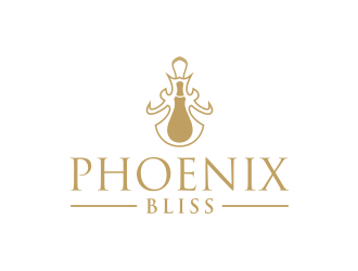 Phoenix Bliss logo design by bricton