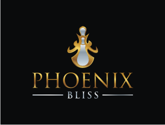 Phoenix Bliss logo design by bricton