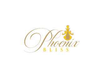 Phoenix Bliss logo design by bricton