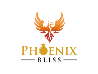 Phoenix Bliss logo design by mbamboex