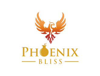 Phoenix Bliss logo design by mbamboex