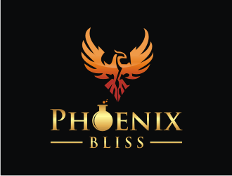 Phoenix Bliss logo design by mbamboex