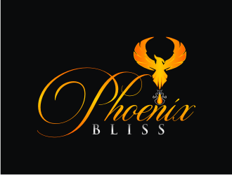 Phoenix Bliss logo design by bricton