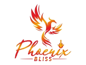 Phoenix Bliss logo design by ruki
