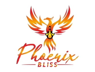 Phoenix Bliss logo design by ruki