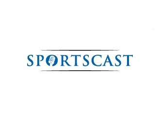 SportsCast logo design by Creativeminds