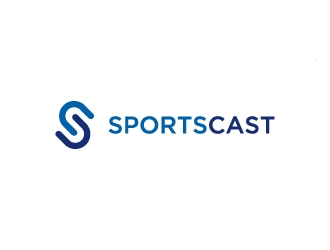 SportsCast logo design by Creativeminds