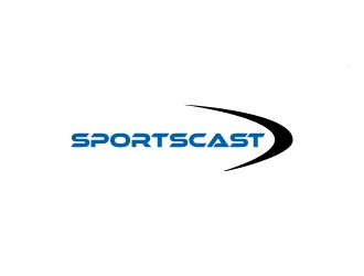SportsCast logo design by Creativeminds