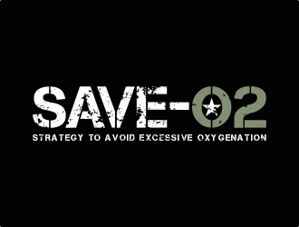Strategy to Avoid Excessive Oxygenation (SAVE-O2) logo design by falah 7097