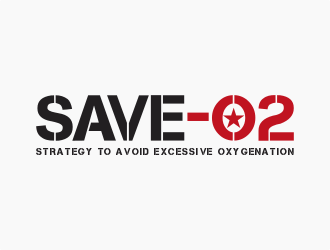 Strategy to Avoid Excessive Oxygenation (SAVE-O2) logo design by falah 7097